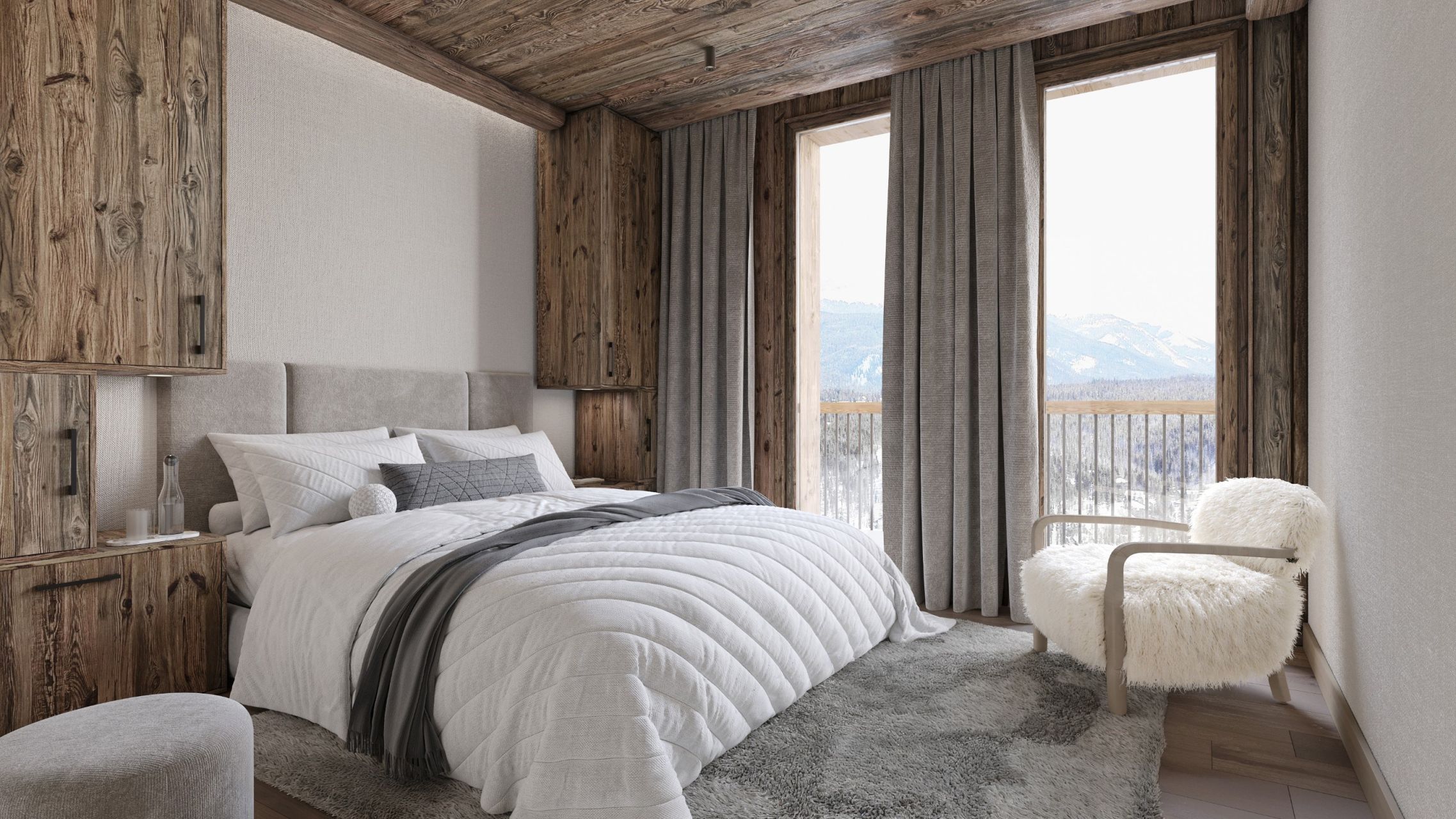 luxury apartment 4 Rooms for sale on MEGEVE (74120)