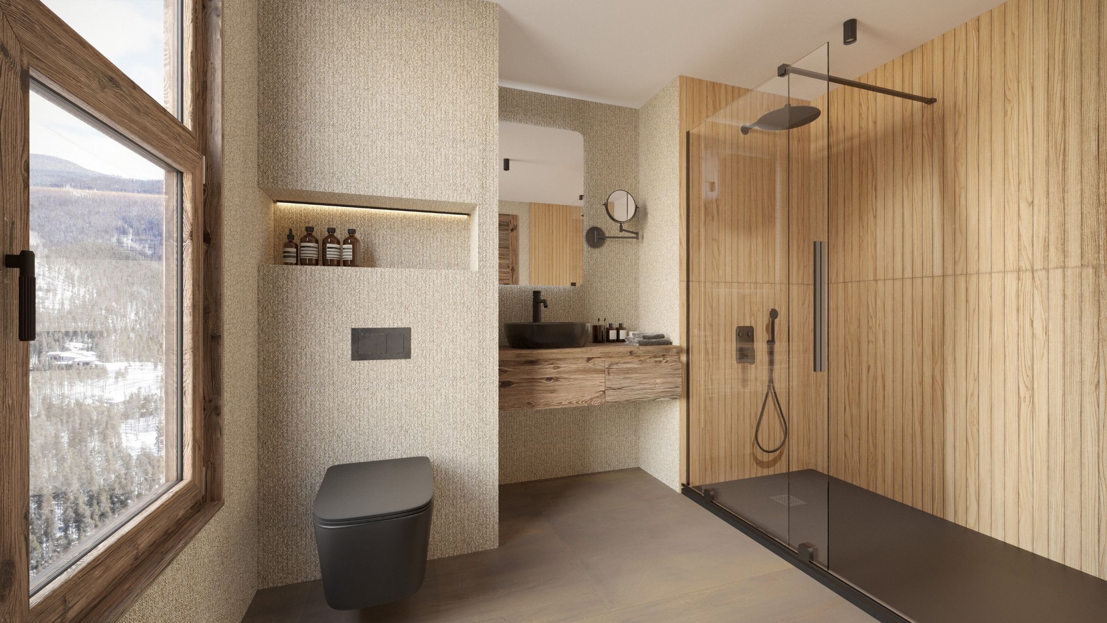 luxury apartment 4 Rooms for sale on MEGEVE (74120)