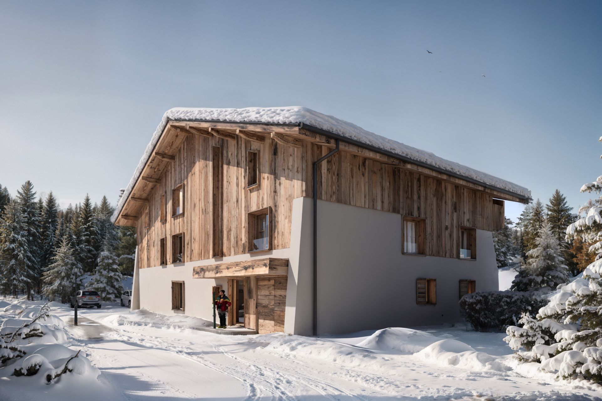 luxury apartment 4 Rooms for sale on MEGEVE (74120)