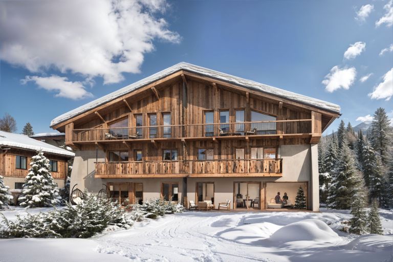 luxury apartment 4 Rooms for sale on MEGEVE (74120)