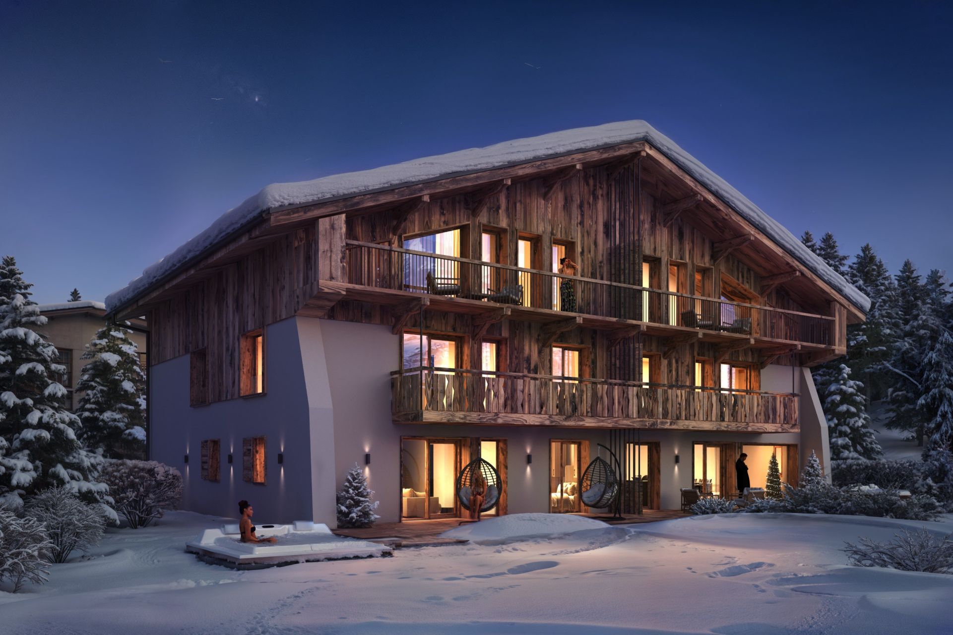 appartement de luxe 4 Pièces en vente sur MEGEVE (74120)