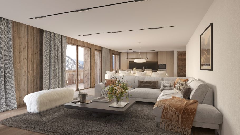 appartement de luxe 4 Pièces en vente sur MEGEVE (74120)