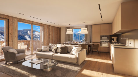 Sale Luxury apartment Megève 4&nbsp;Rooms 114.8&nbsp;m²