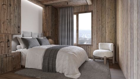 Vente Appartement de luxe Megève 4&nbsp;Pièces 114&nbsp;m²