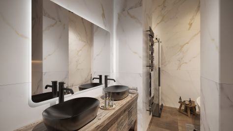 Vente Appartement de luxe Megève 4&nbsp;Pièces 114&nbsp;m²