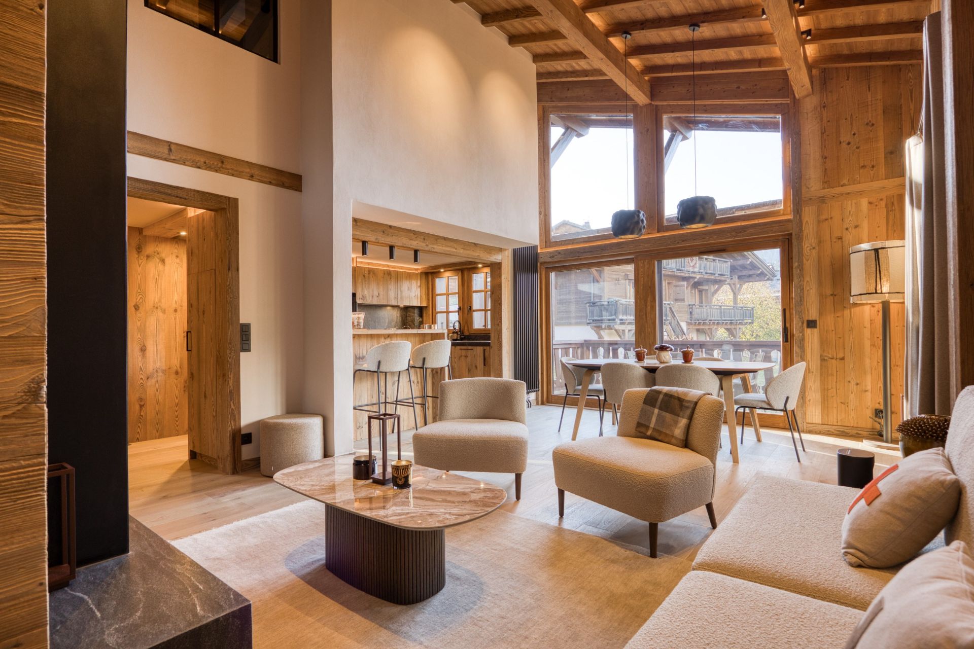 appartement de luxe 4 Pièces en vente sur MEGEVE (74120)