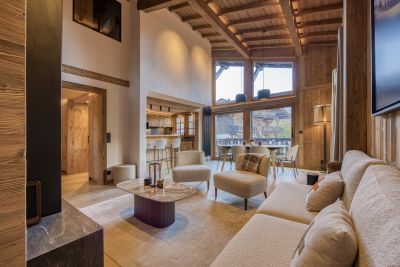 Vente Appartement de luxe Megève 4 Pièces 118 m²