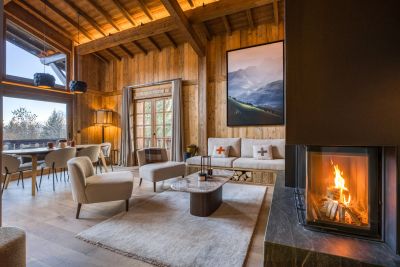 Vente Appartement de luxe Megève 4 Pièces 118 m²