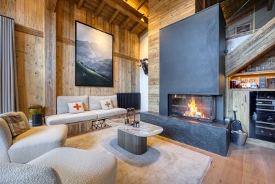 Vente Appartement de luxe Megève 4 Pièces 118 m²