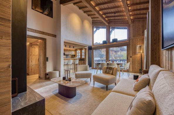 Vente Appartement de luxe Megève 4 Pièces 118 m²
