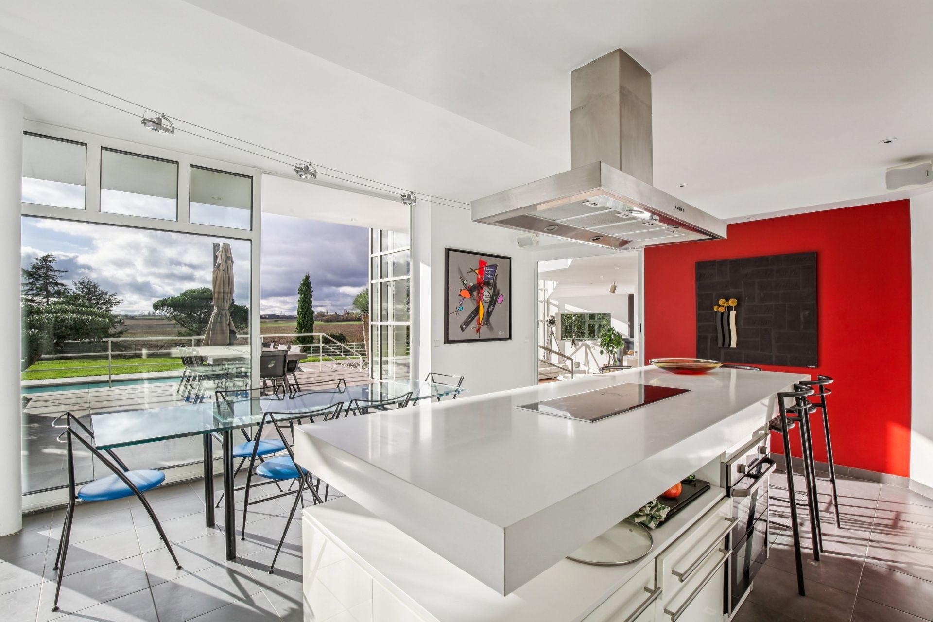 maison d'architecte 9 Pièces en vente sur VAUHALLAN (91430)