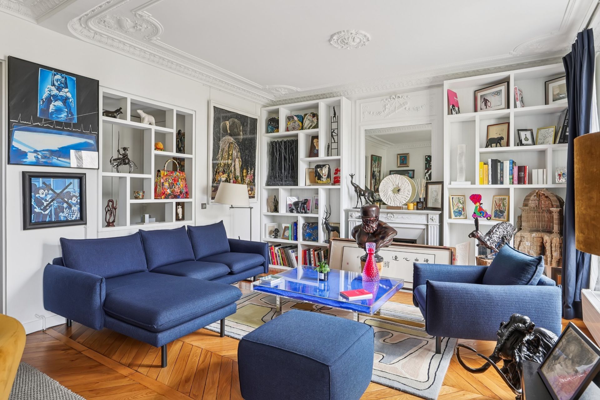 appartement de luxe 4 Pièces en vente sur PARIS (75016)