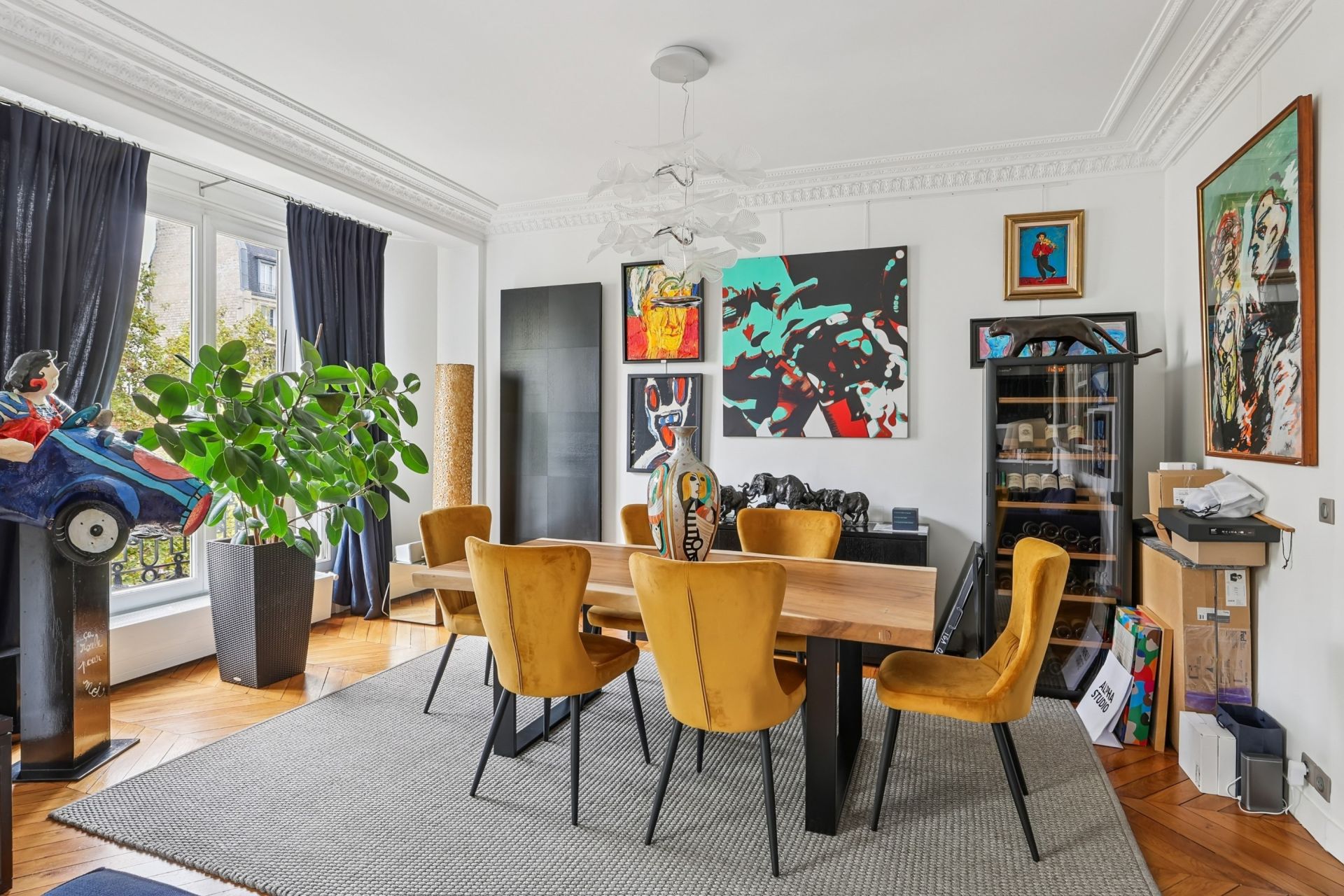 appartement de luxe 4 Pièces en vente sur PARIS (75016)