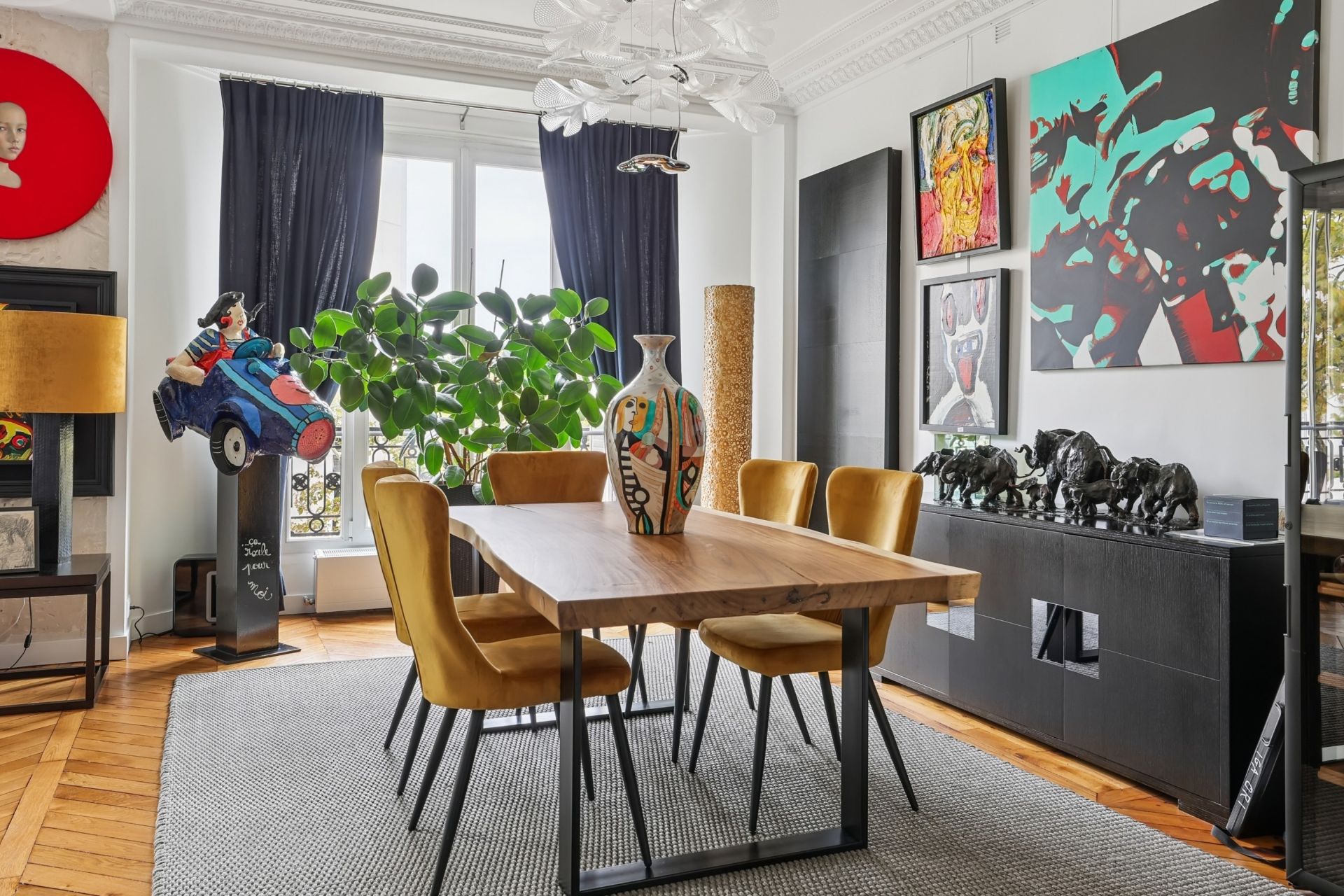 appartement de luxe 4 Pièces en vente sur PARIS (75016)