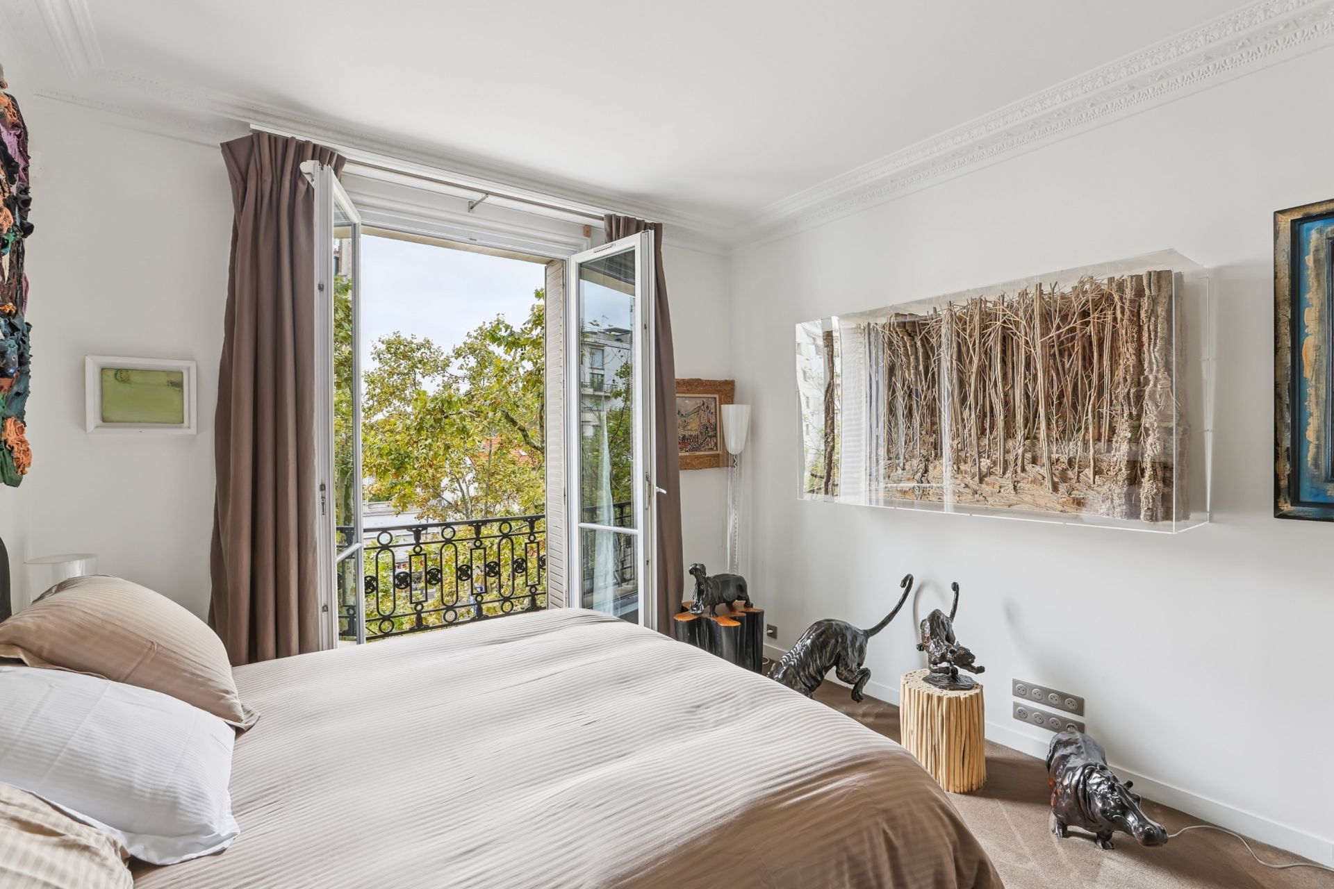 appartement de luxe 4 Pièces en vente sur PARIS (75016)