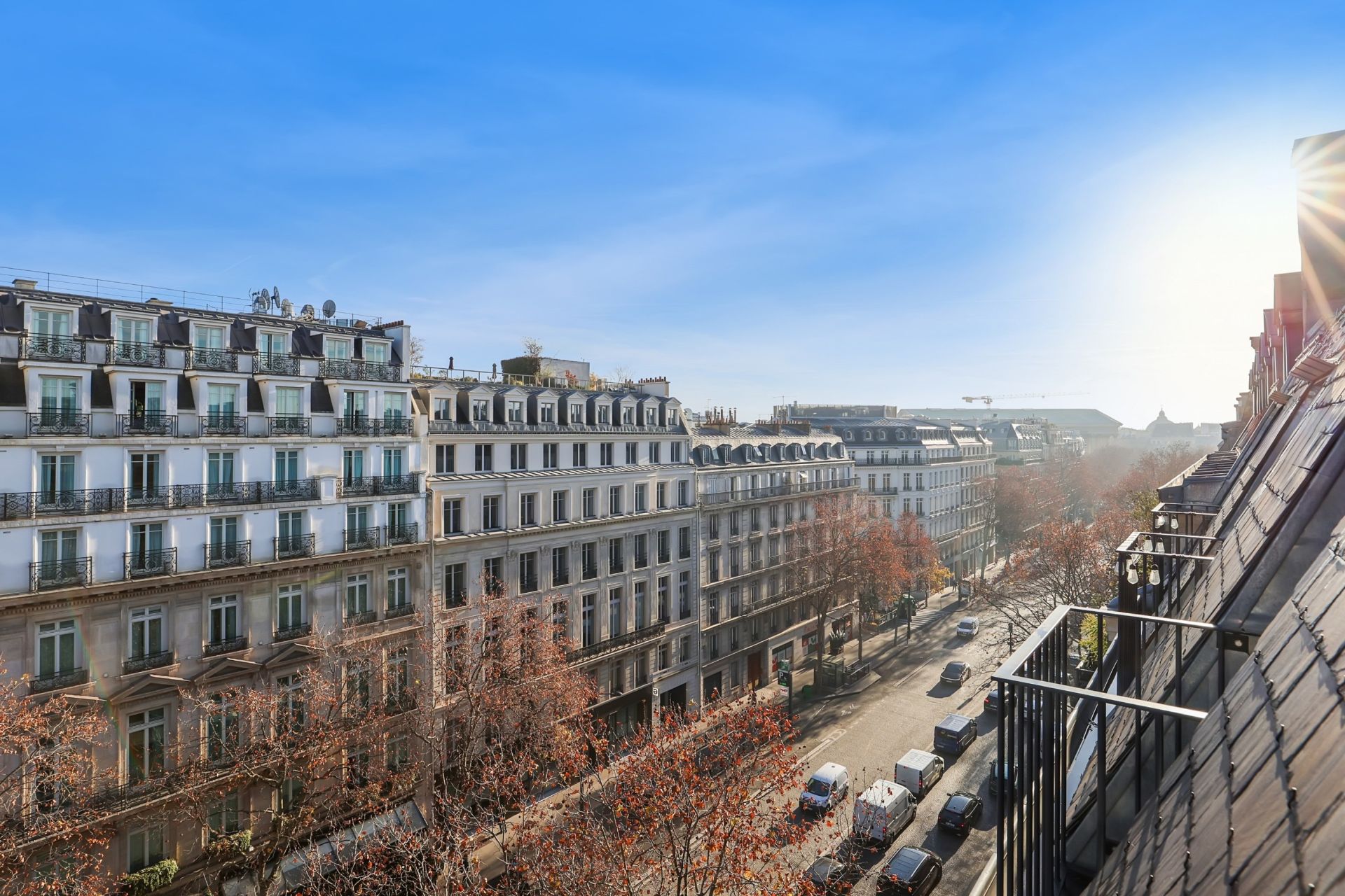 appartement de luxe 1 pièce en vente sur PARIS (75008)