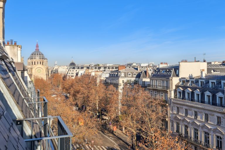 appartement de luxe 1 pièce en vente sur PARIS (75008)