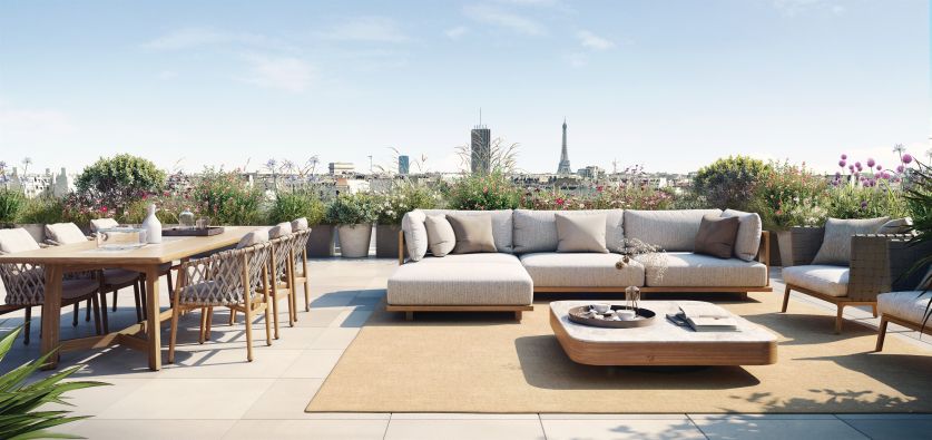 Sale Luxury apartment Neuilly-sur-Seine 5&nbsp;Rooms 219.84&nbsp;m²