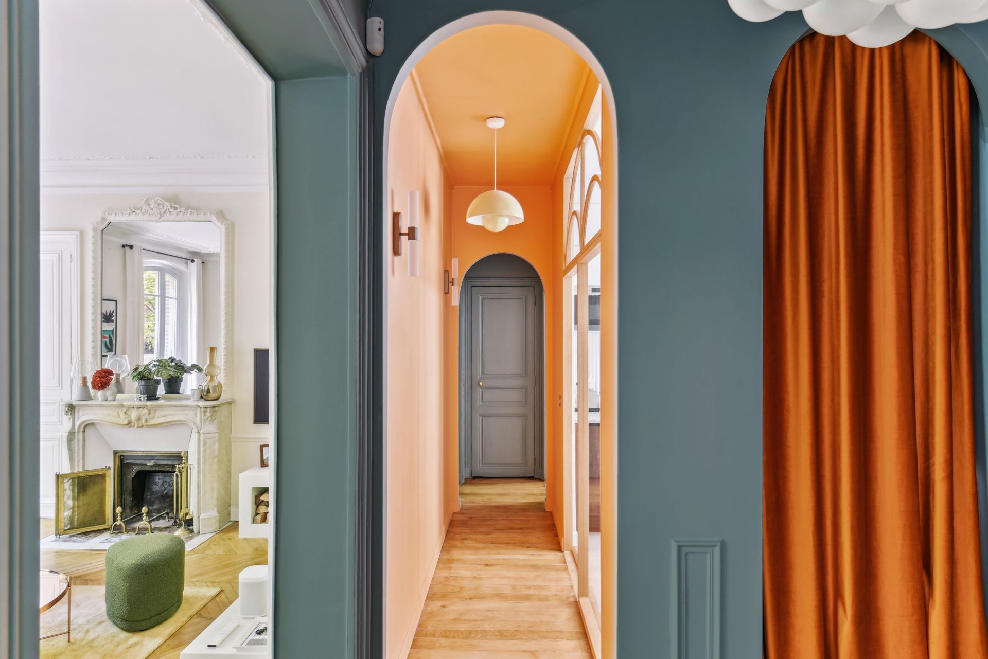 luxury apartment 4 Rooms for sale on PARIS (75010)