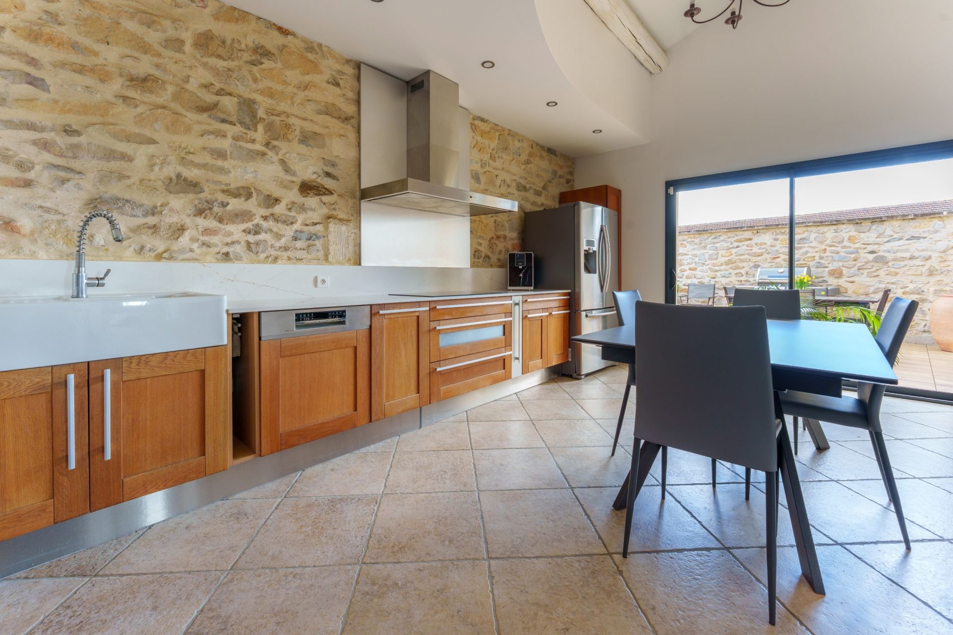 maison de luxe 7 Pièces en vente sur ST LAURENT D AIGOUZE (30220)