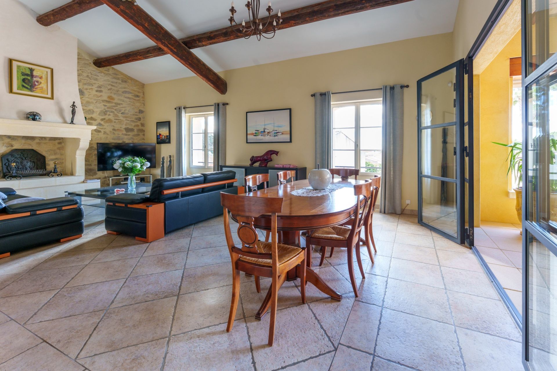 maison de luxe 7 Pièces en vente sur ST LAURENT D AIGOUZE (30220)