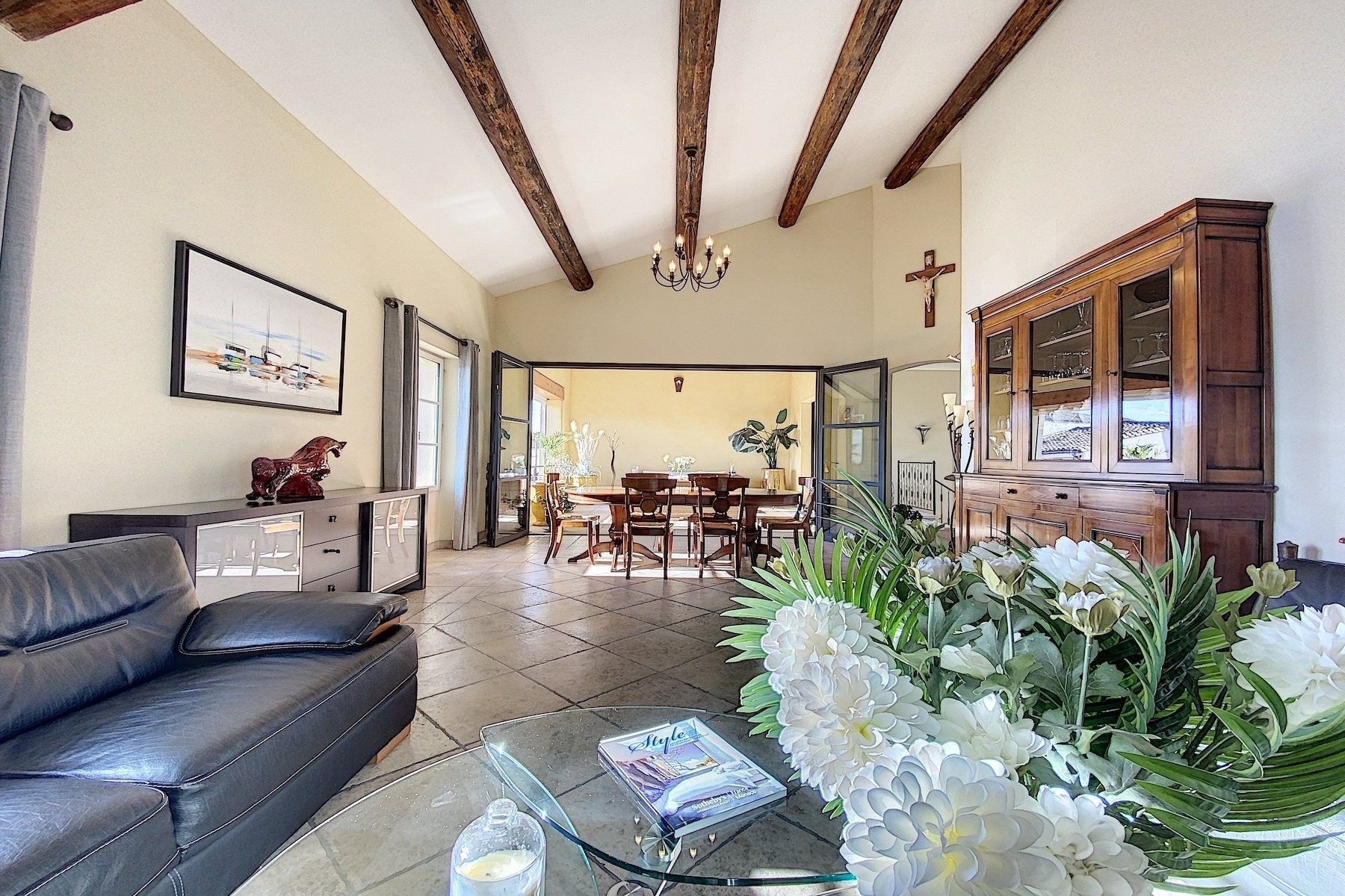 maison de luxe 7 Pièces en vente sur ST LAURENT D AIGOUZE (30220)
