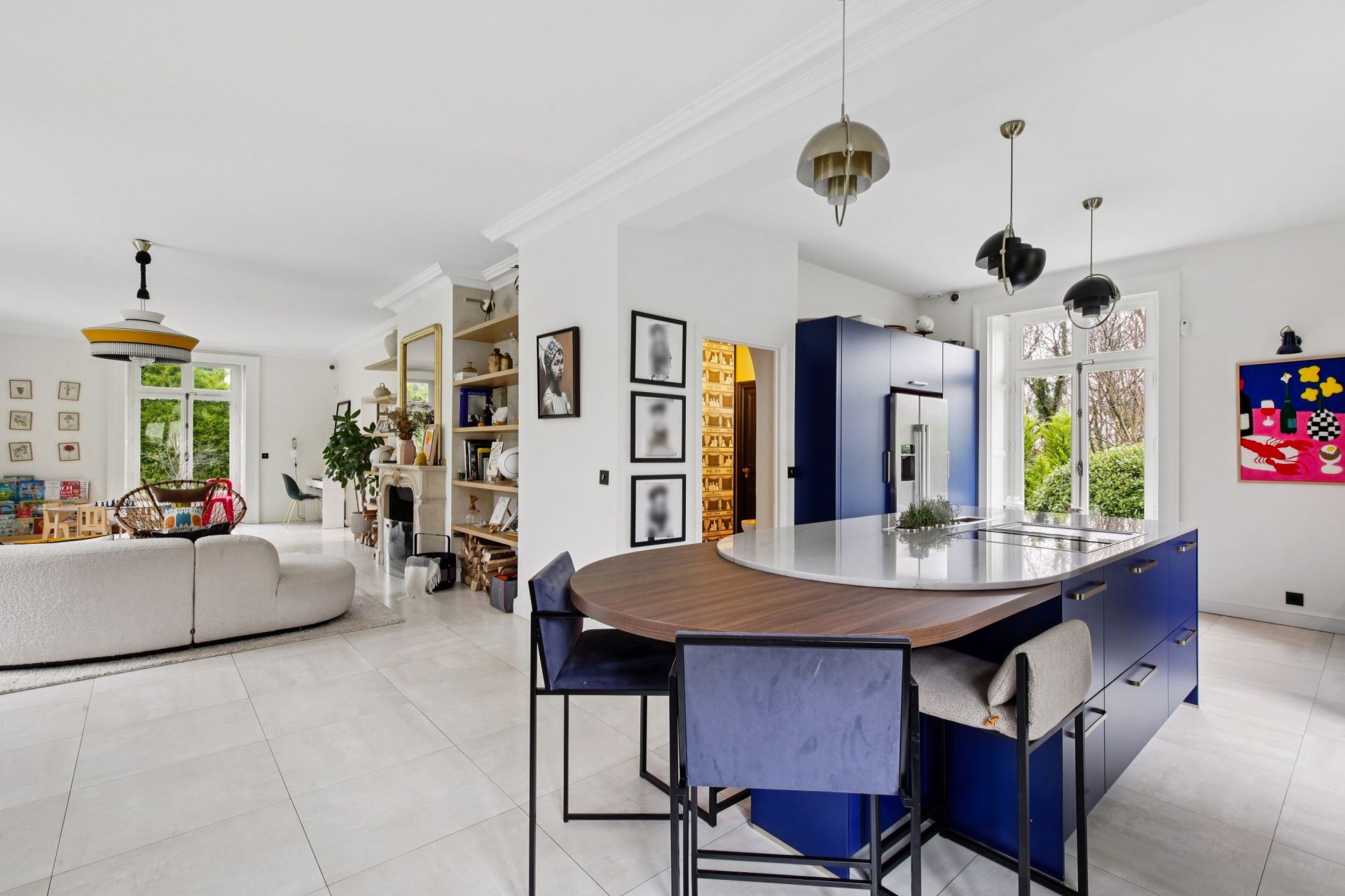 maison de luxe 8 Pièces en vente sur LOUVECIENNES (78430)