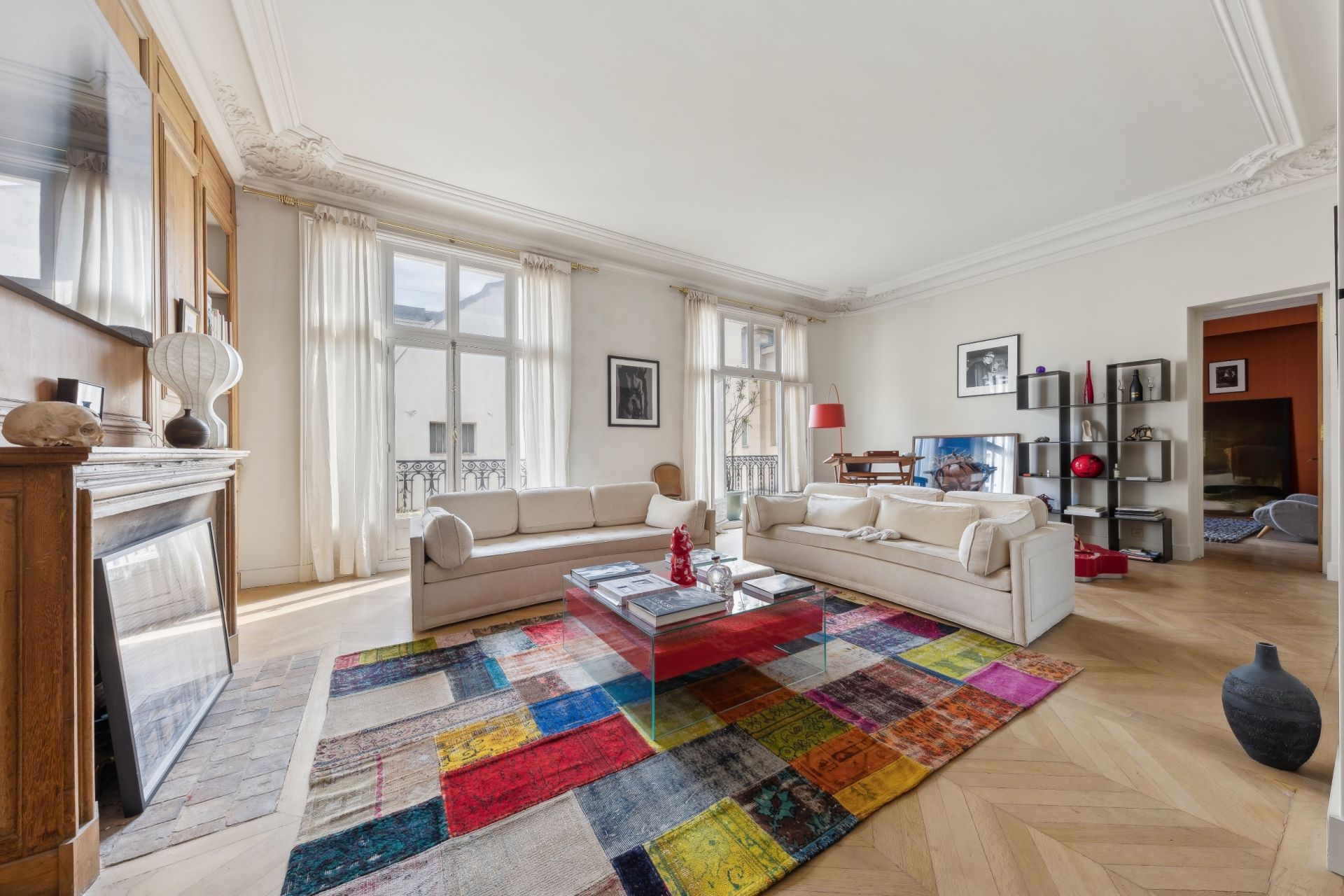 appartement de luxe 5 Pièces en vente sur PARIS (75008)