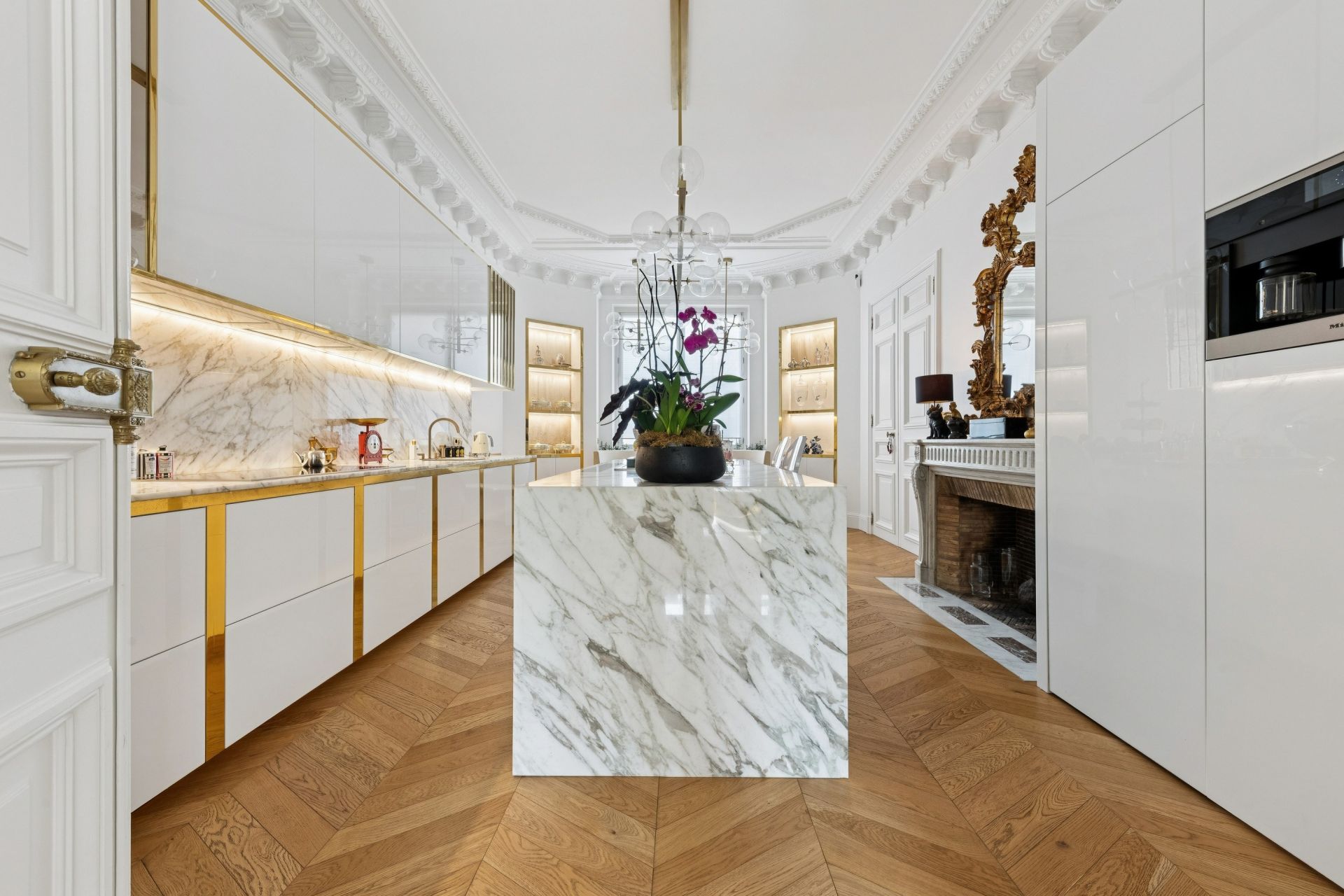 appartement de luxe 5 Pièces en vente sur PARIS (75008)