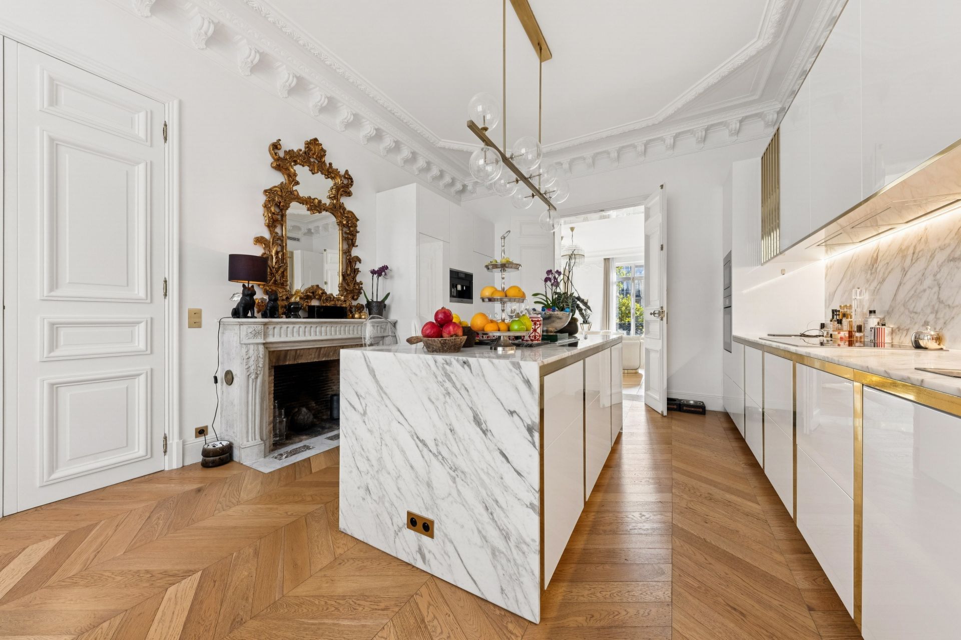 appartement de luxe 5 Pièces en vente sur PARIS (75008)
