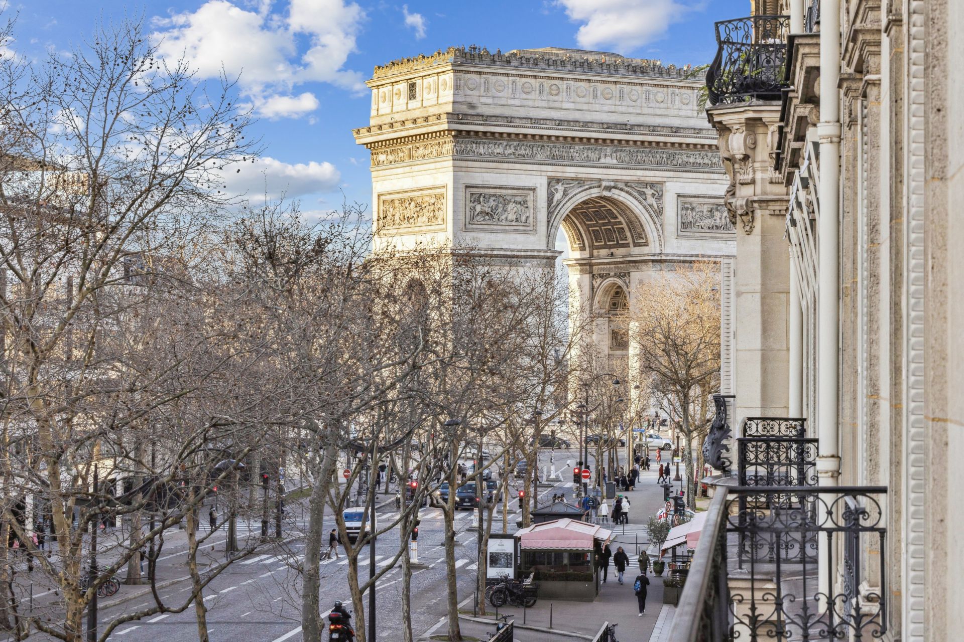 appartement de luxe 5 Pièces en vente sur PARIS (75008)
