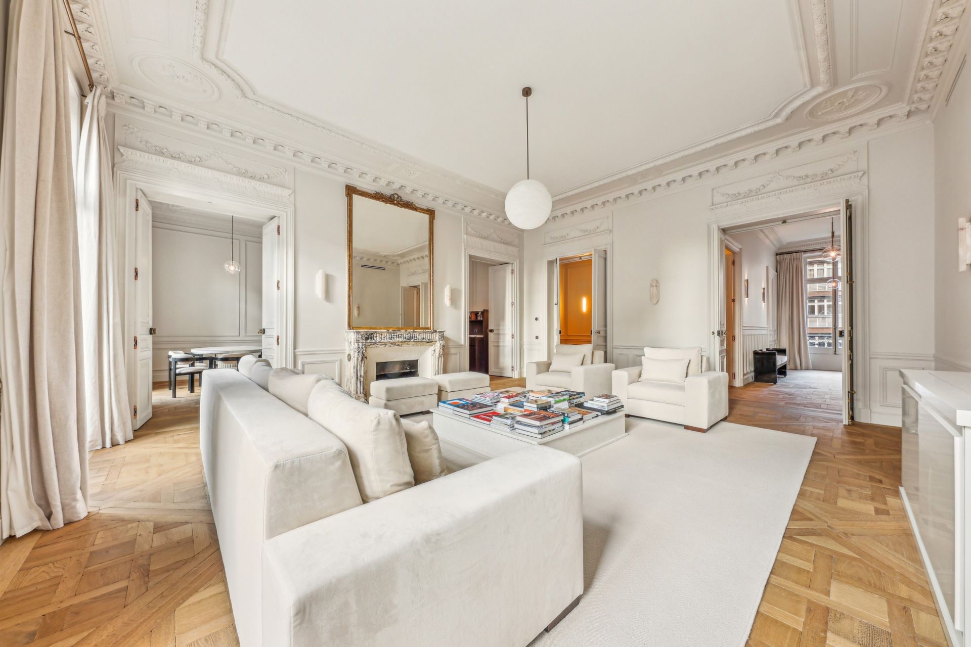 appartement de luxe 5 Pièces en vente sur PARIS (75008)