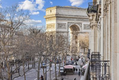 Vente Appartement de luxe Paris 8 5&nbsp;Pièces 216&nbsp;m²