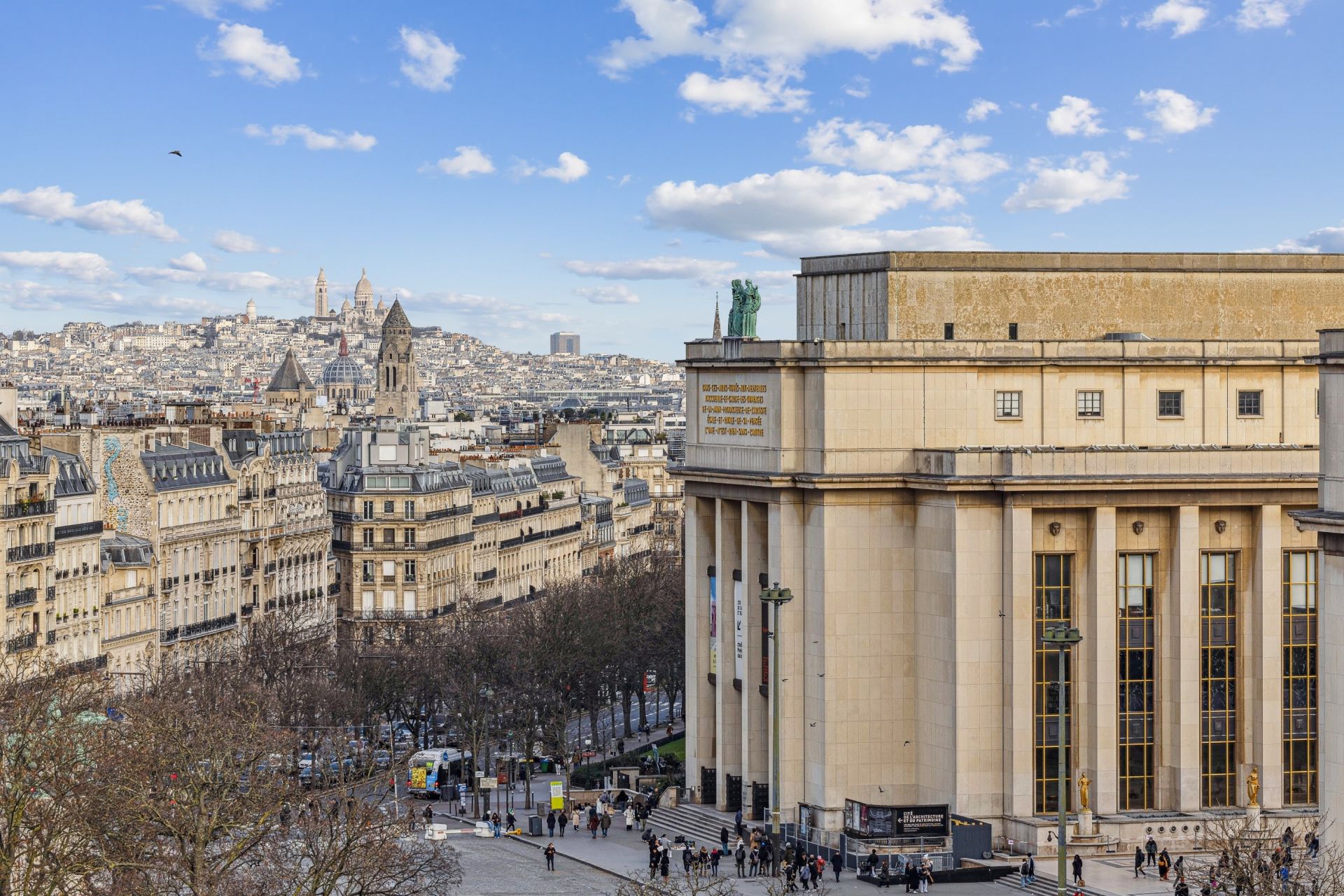 luxury apartment 4 Rooms for sale on PARIS (75016)