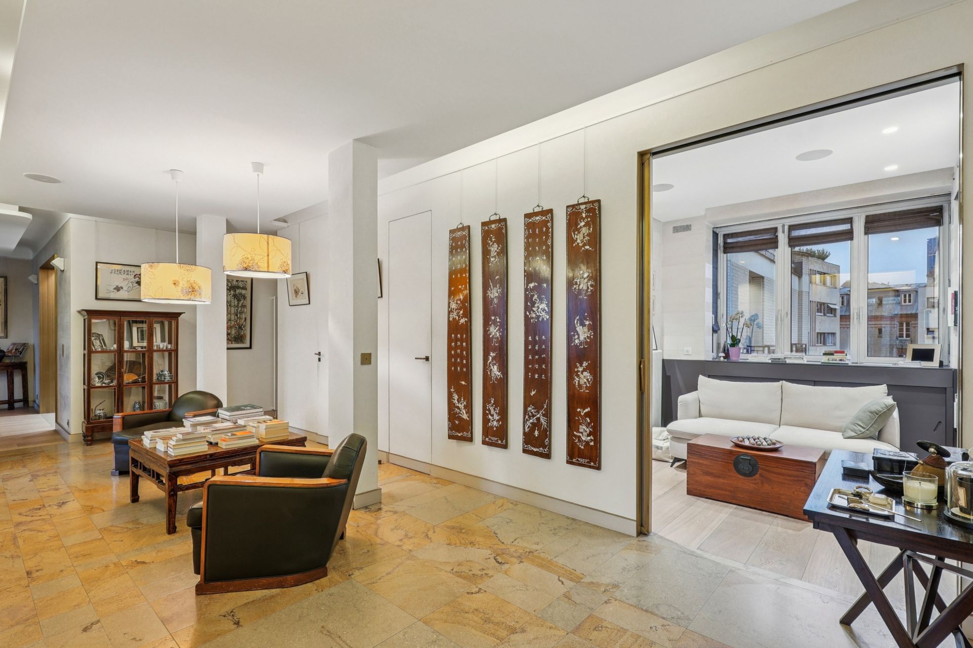 luxury apartment 5 Rooms for sale on PARIS (75007)