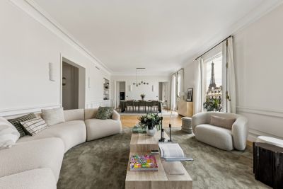 Sale Luxury apartment Paris 16 7 Rooms 223 m²
