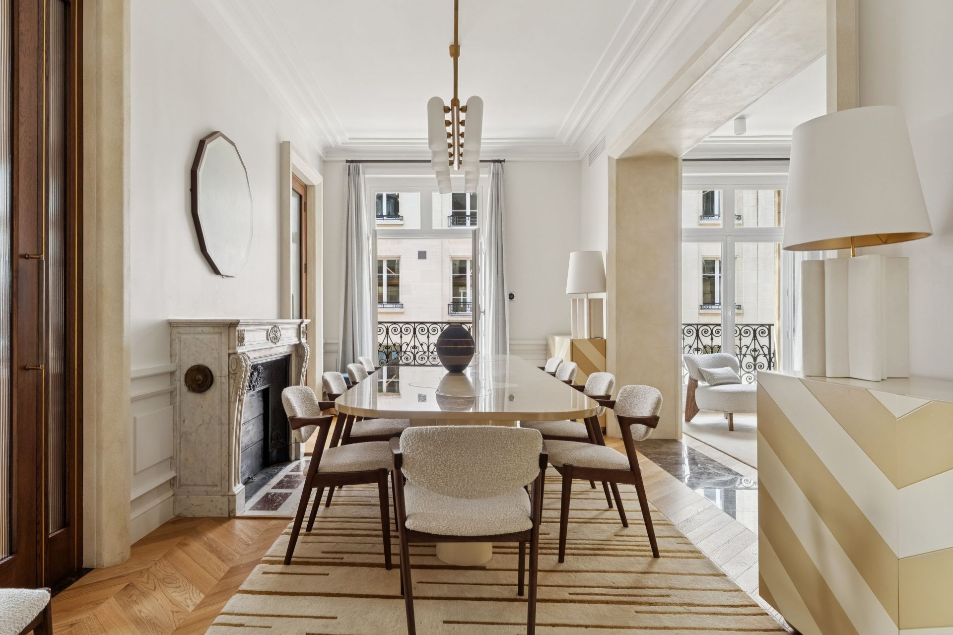 appartement de luxe 8 Pièces en vente sur PARIS (75008)