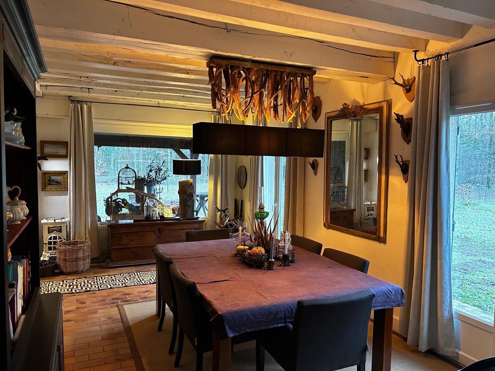 maison de luxe 8 Pièces en vente sur YVOY LE MARRON (41600)