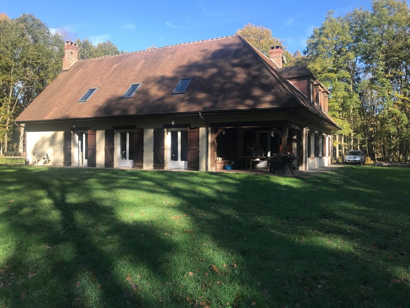 maison de luxe 8 Pièces en vente sur YVOY LE MARRON (41600)