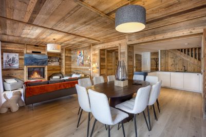 Vente Appartement de luxe Megève 5&nbsp;Pièces 142&nbsp;m²