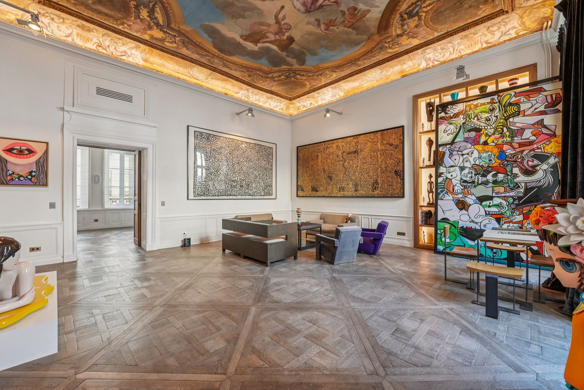 luxury loft 6 Rooms for sale on PARIS (75002)