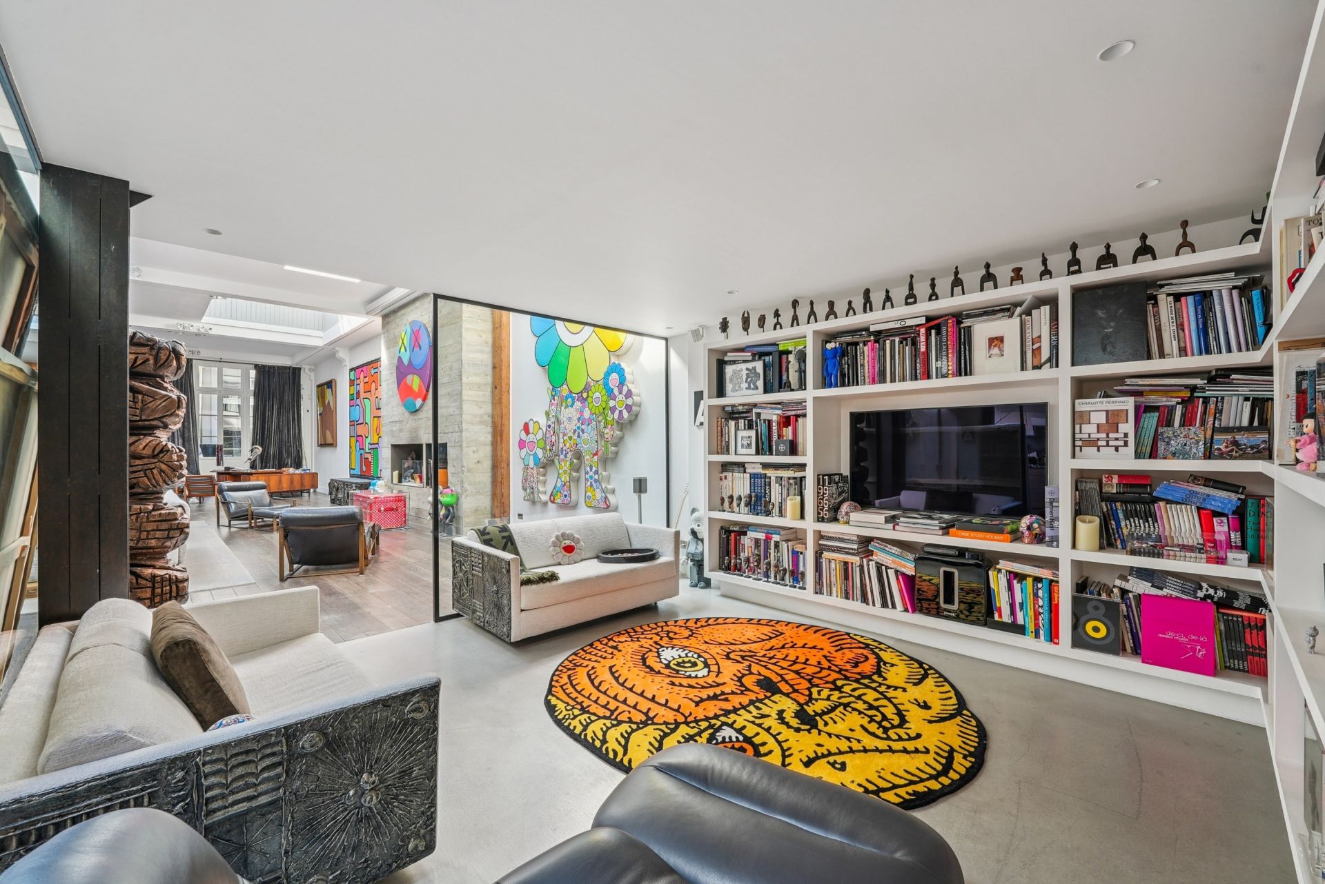 luxury loft 6 Rooms for sale on PARIS (75002)