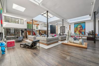 Sale Luxury loft Paris 2 6&nbsp;Rooms 483.65&nbsp;m²
