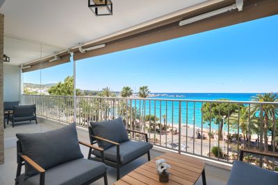 Sale Luxury apartment Cannes 3&nbsp;Rooms 70&nbsp;m²