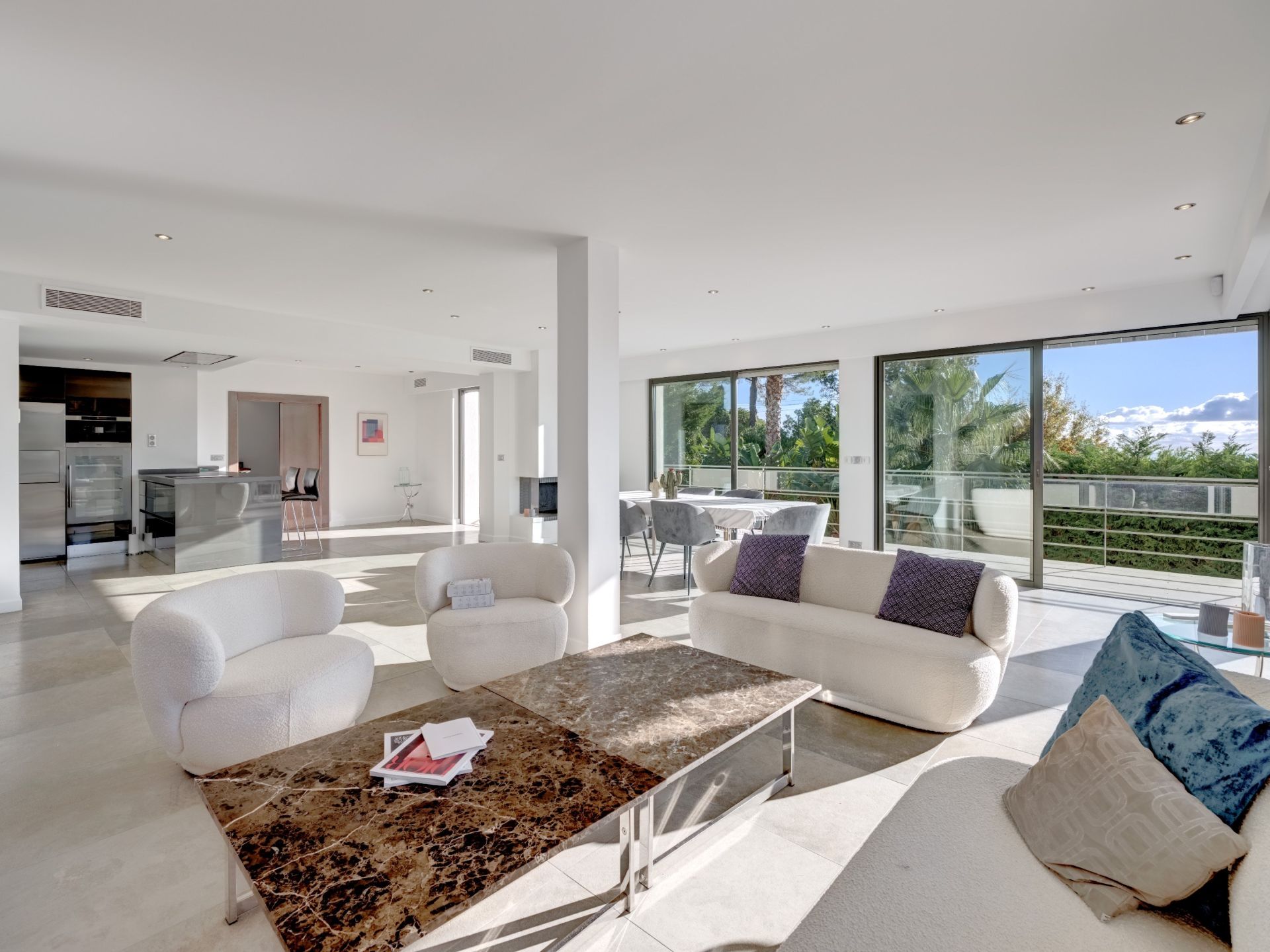 maison contemporaine 5 Pièces en vente sur VALLAURIS (06220)