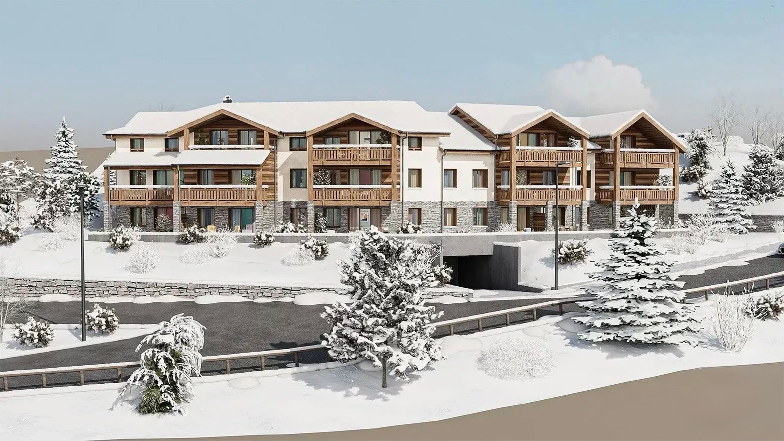 luxury apartment 3 Rooms for sale on L ALPE D HUEZ (38750)