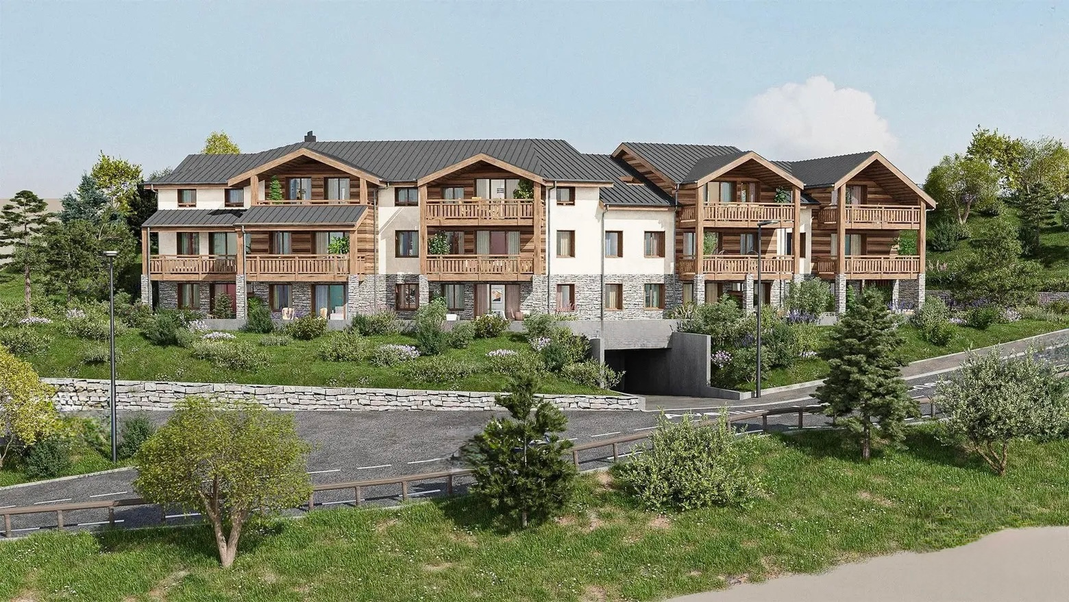 luxury apartment 3 Rooms for sale on L ALPE D HUEZ (38750)