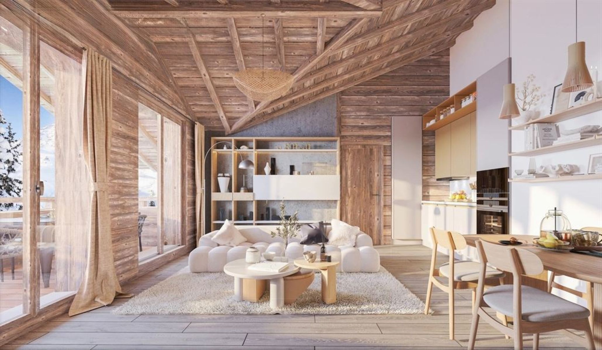 luxury apartment 4 Rooms for sale on L ALPE D HUEZ (38750)