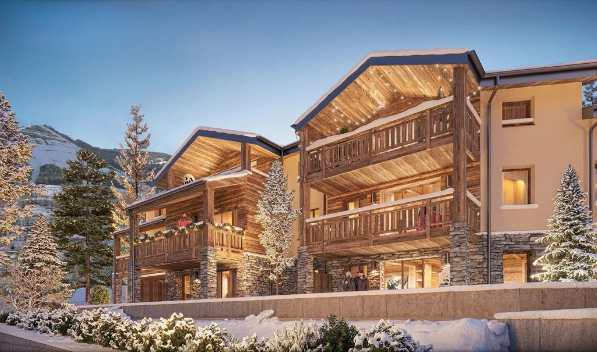 luxury apartment 4 Rooms for sale on L ALPE D HUEZ (38750)