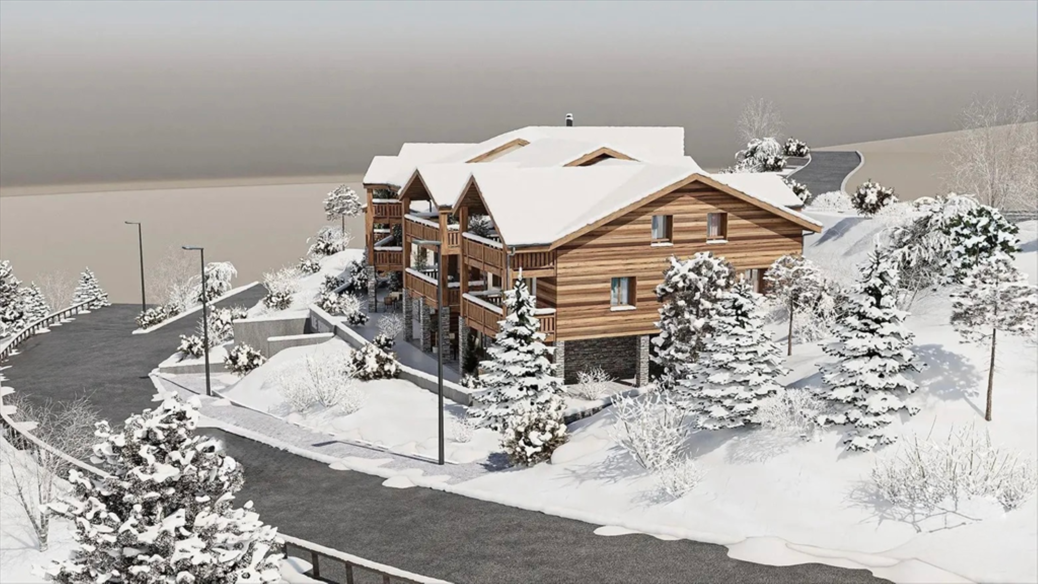 luxury apartment 4 Rooms for sale on L ALPE D HUEZ (38750)